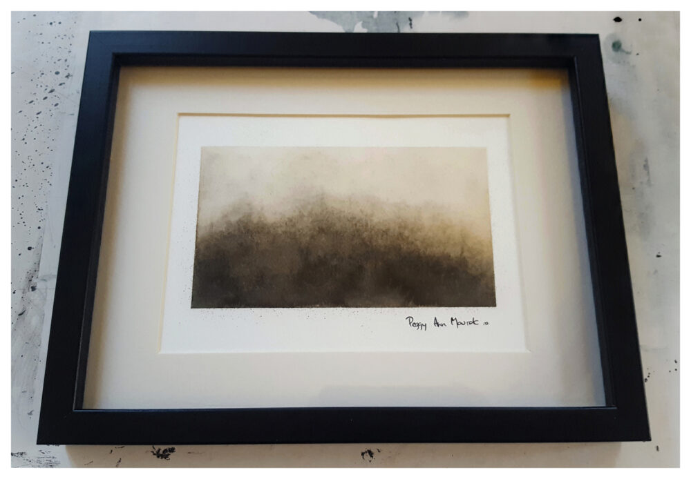 Sun but mist ©PeggyAnnMourot