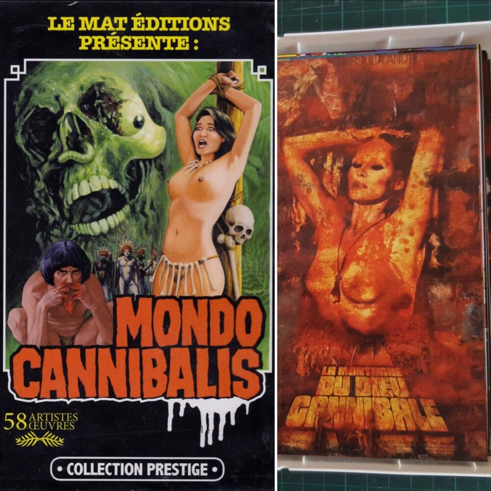 Coffret Mondo Cannibalis Limité 150 ex + ExLibris Linogravure 66ex ~ N°Signé ~ SOLD OUT – Image 8