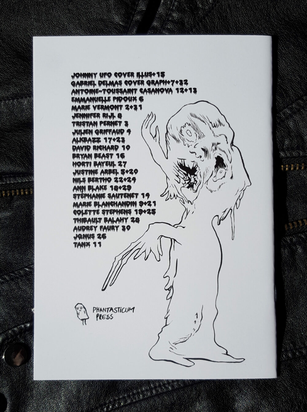 EEEEEE + CD The Emptiness + ExLibris Linogravure ~ N° & Signés – Image 9