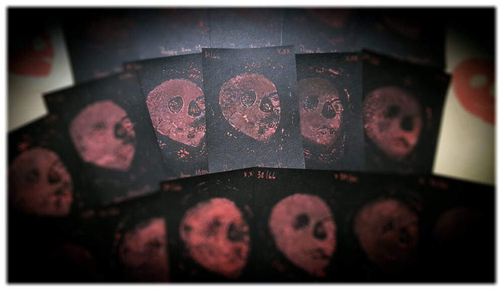 Cocaïne Death Limité 100 ex Signé+ K7 Partners In Crime+ Stickers + ExLibris Linogravure N° Signée – Image 9