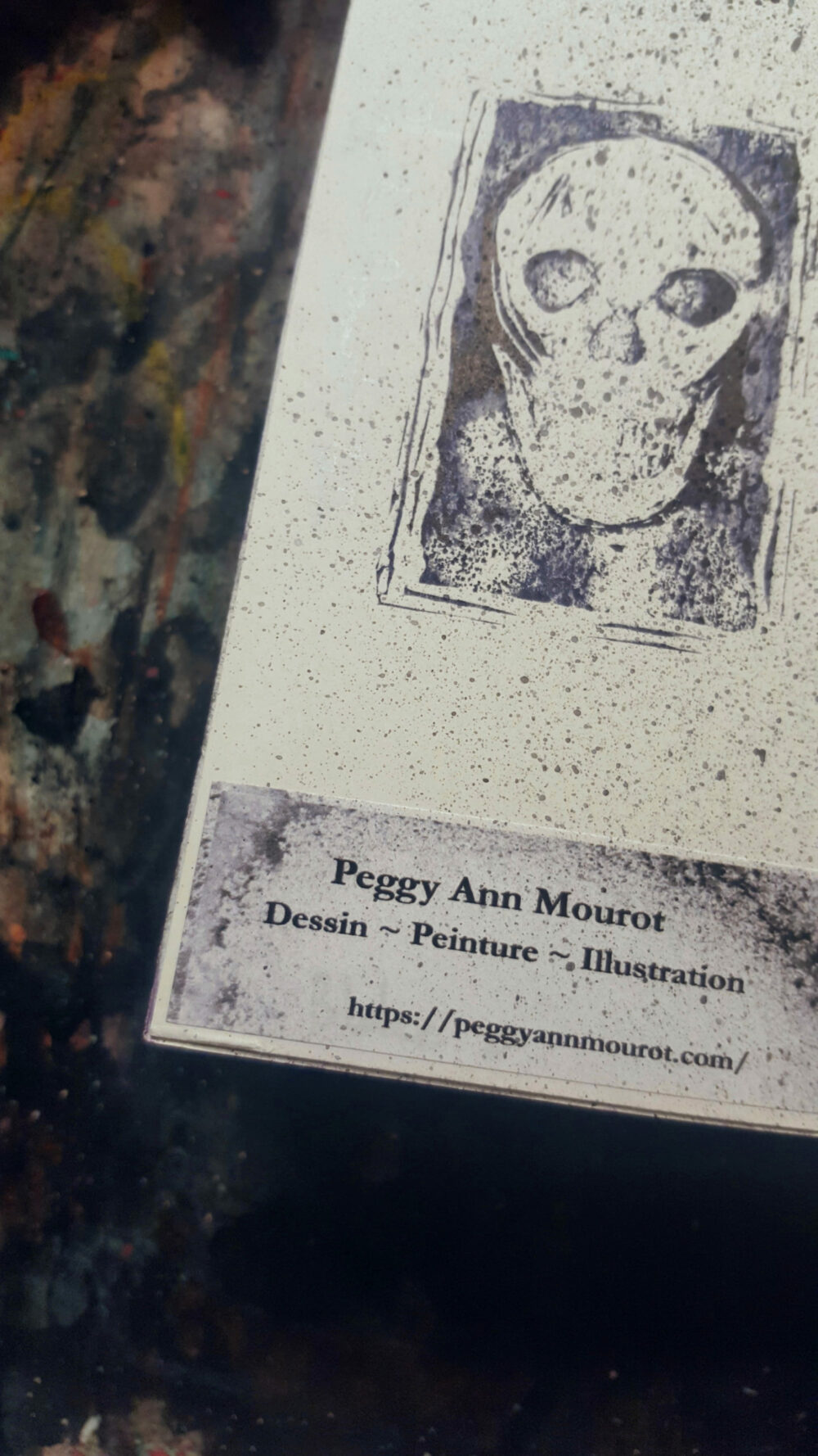 Gonzine #6 Mme Satan Dédicacé ~ Limité 150ex N°Signé + 2 ExLibris Linogravures ~ SOLD OUT – Image 7
