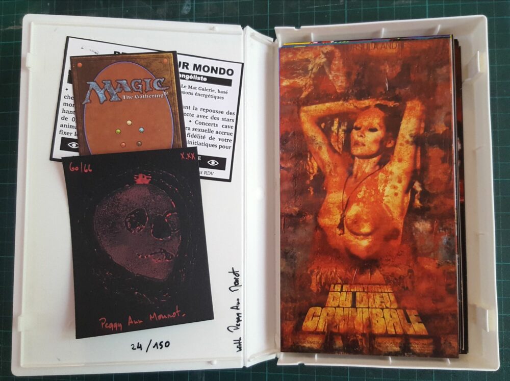 Coffret Mondo Cannibalis Limité 150 ex + ExLibris Linogravure 66ex ~ N°Signé ~ SOLD OUT – Image 3