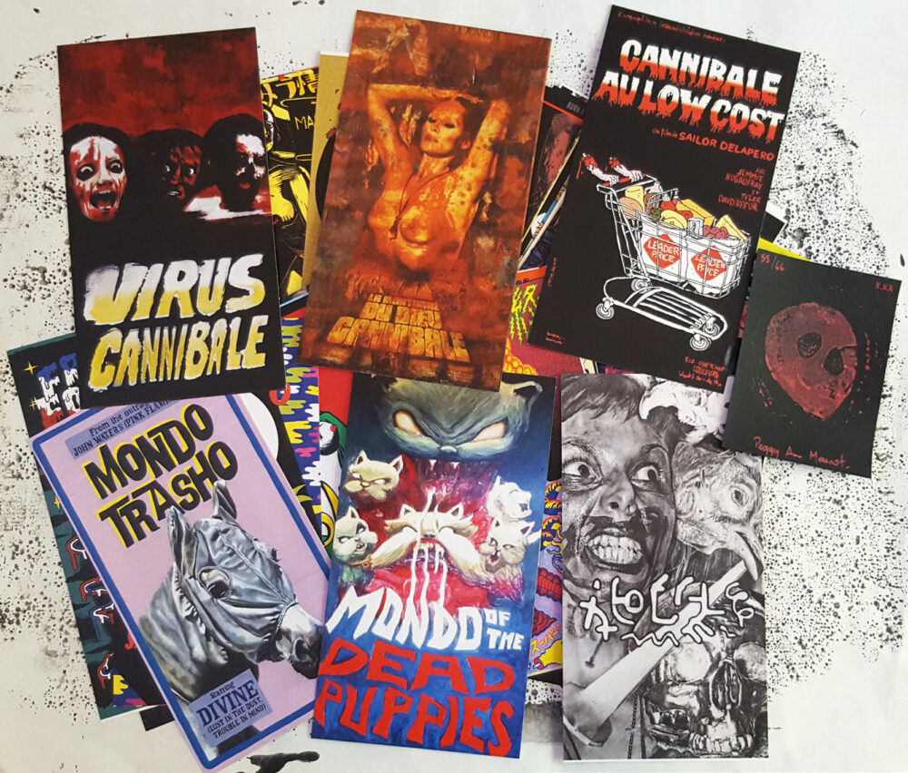 Coffret Mondo Cannibalis Limité 150 ex + ExLibris Linogravure 66ex ~ N°Signé ~ SOLD OUT – Image 5