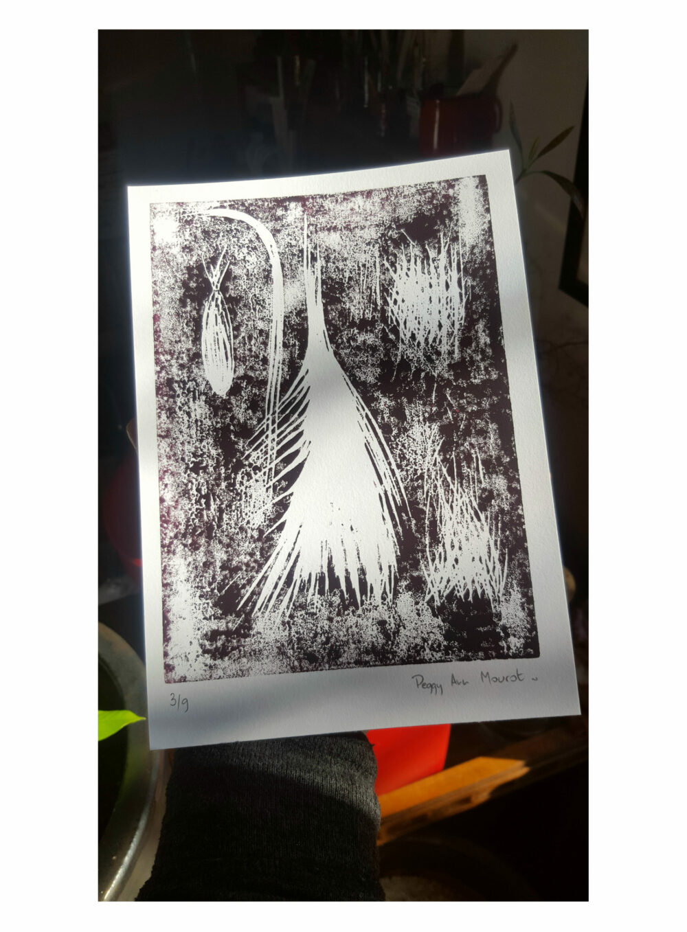 Gonzine #6 Mme Satan Dédicacé ~ Limité 150ex N°Signé + 2 ExLibris Linogravures ~ SOLD OUT – Image 5