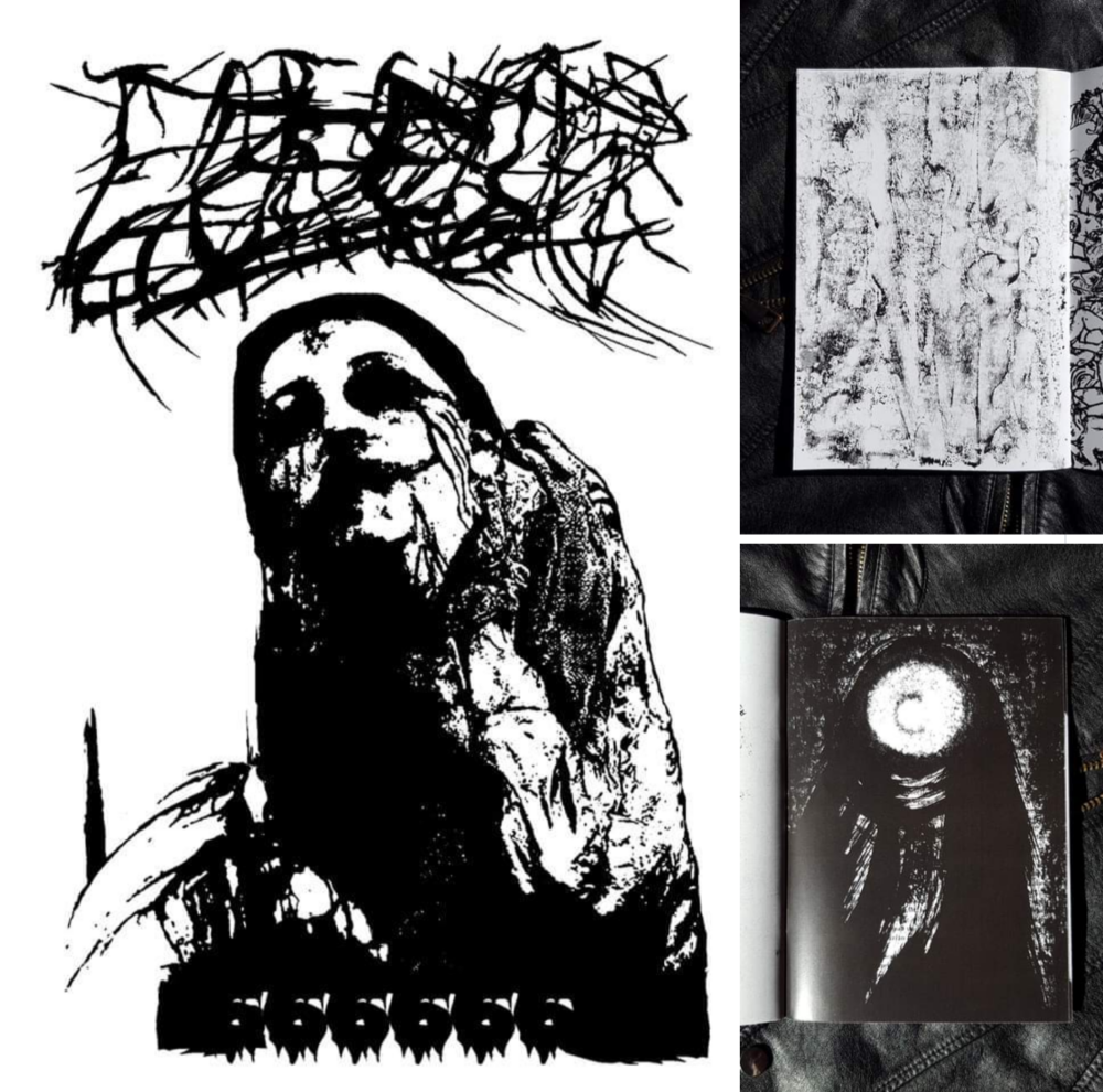 EEEEEE + CD The Emptiness + ExLibris Linogravure ~ N° & Signés – Image 10