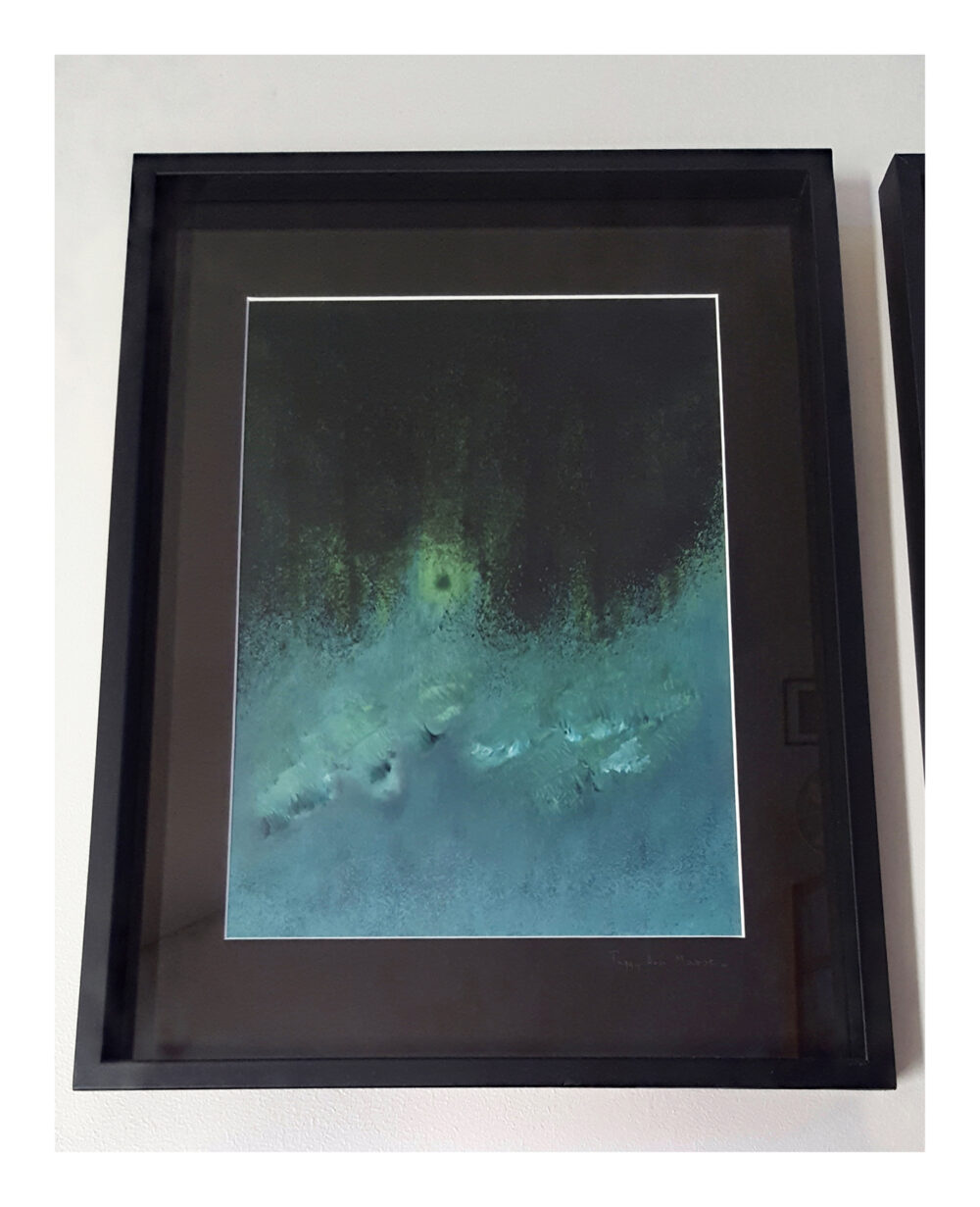 Holiday In Cambodia  (Green Hell Série n° II) ~ Acrylique ~ 30×40 Encadré ~ SOLD OUT – Image 9