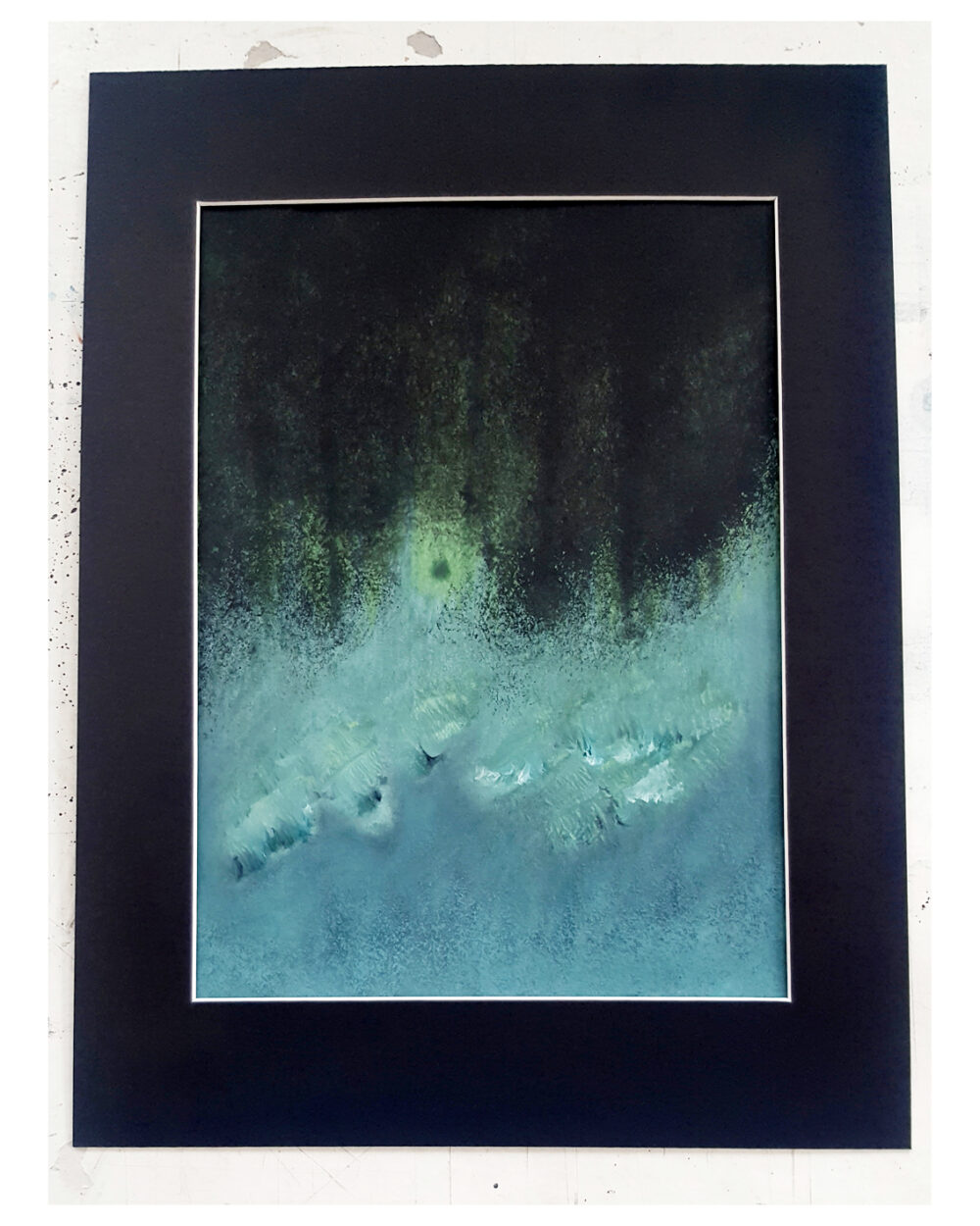 Holiday In Cambodia  (Green Hell Série n° II) ~ Acrylique ~ 30×40 Encadré ~ SOLD OUT – Image 7