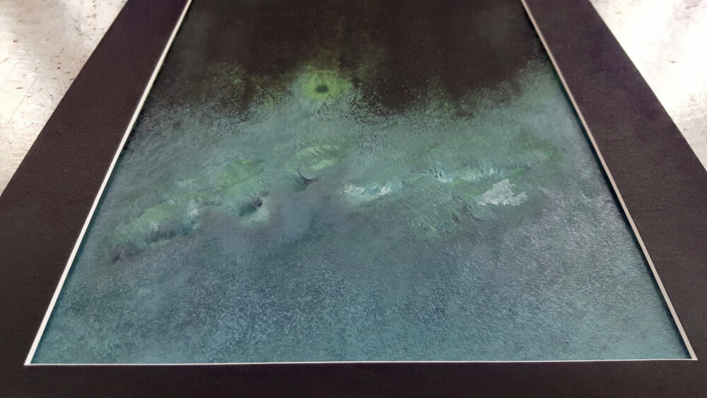 Holiday In Cambodia  (Green Hell Série n° II) ~ Acrylique ~ 30×40 Encadré ~ SOLD OUT – Image 5