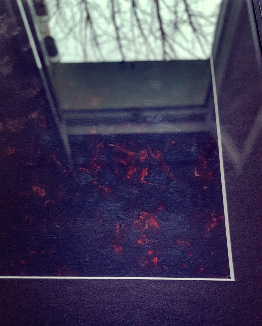 Inferno ~ Peinture Acrylique ~ 30x40 Encadré – Image 11
