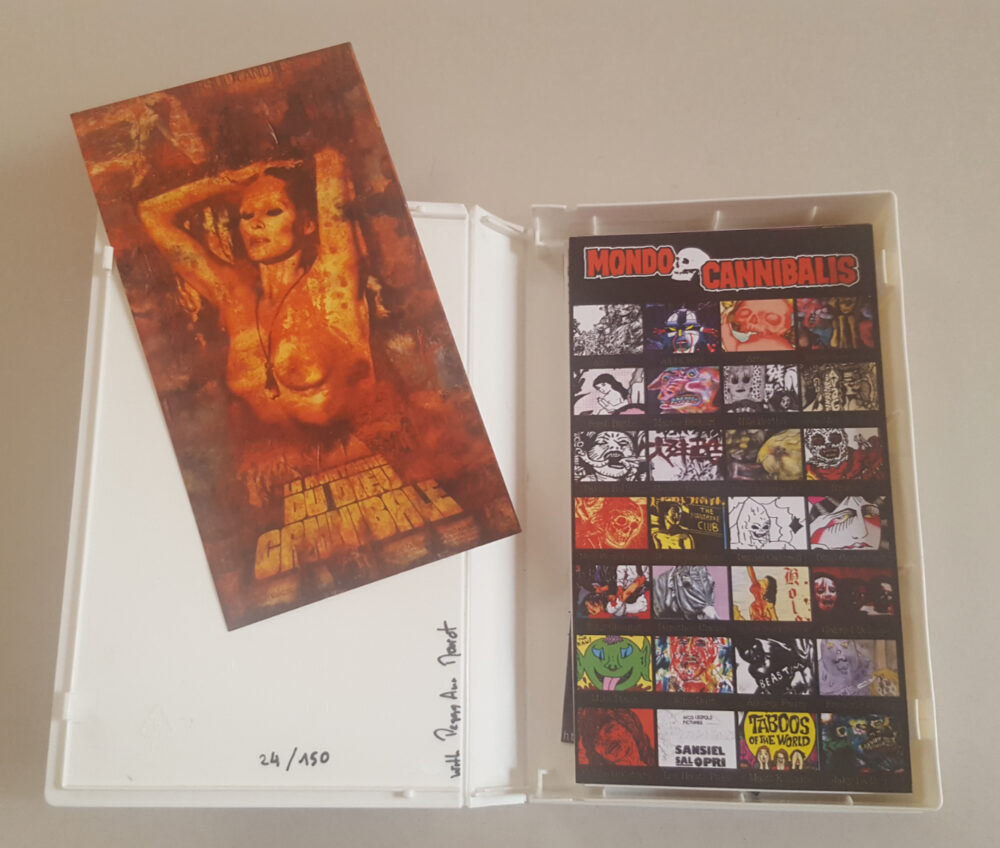 Coffret Mondo Cannibalis Limité 150 ex + ExLibris Linogravure 66ex ~ N°Signé ~ SOLD OUT – Image 6
