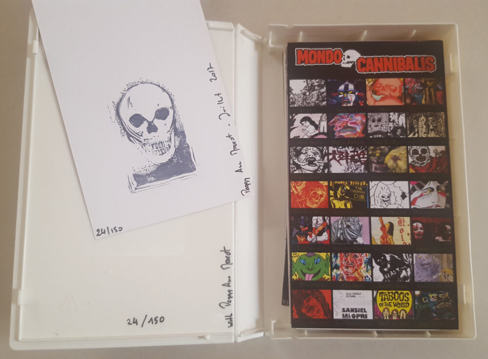 Coffret Mondo Cannibalis Limité 150 ex + ExLibris Linogravure 66ex ~ N°Signé ~ SOLD OUT – Image 7