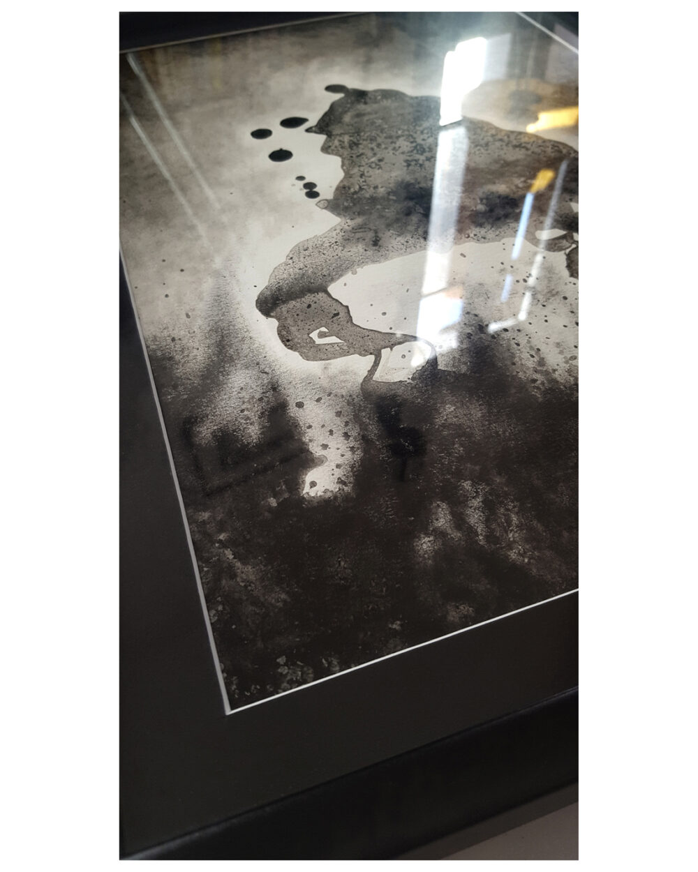 Swamp Thing Framed 2 ©PeggyAnnMourot