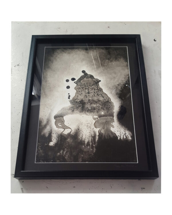 Swamp Thing Framed ©PeggyAnnMourot