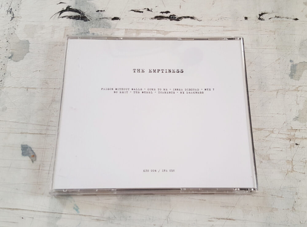 EEEEEE + CD The Emptiness + ExLibris Linogravure ~ N° & Signés – Image 4