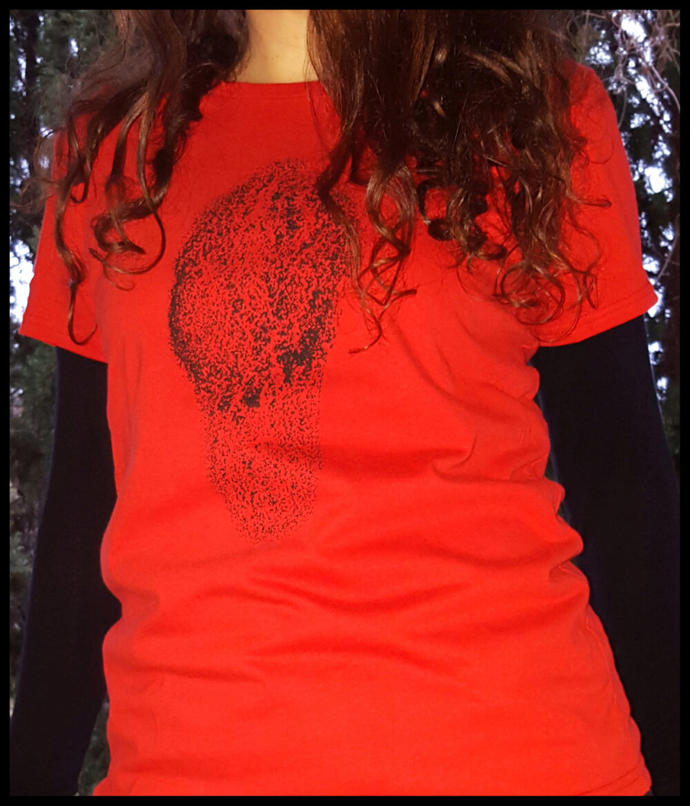 Tshirt Morchella Conica femme ©PeggyAnnMourot