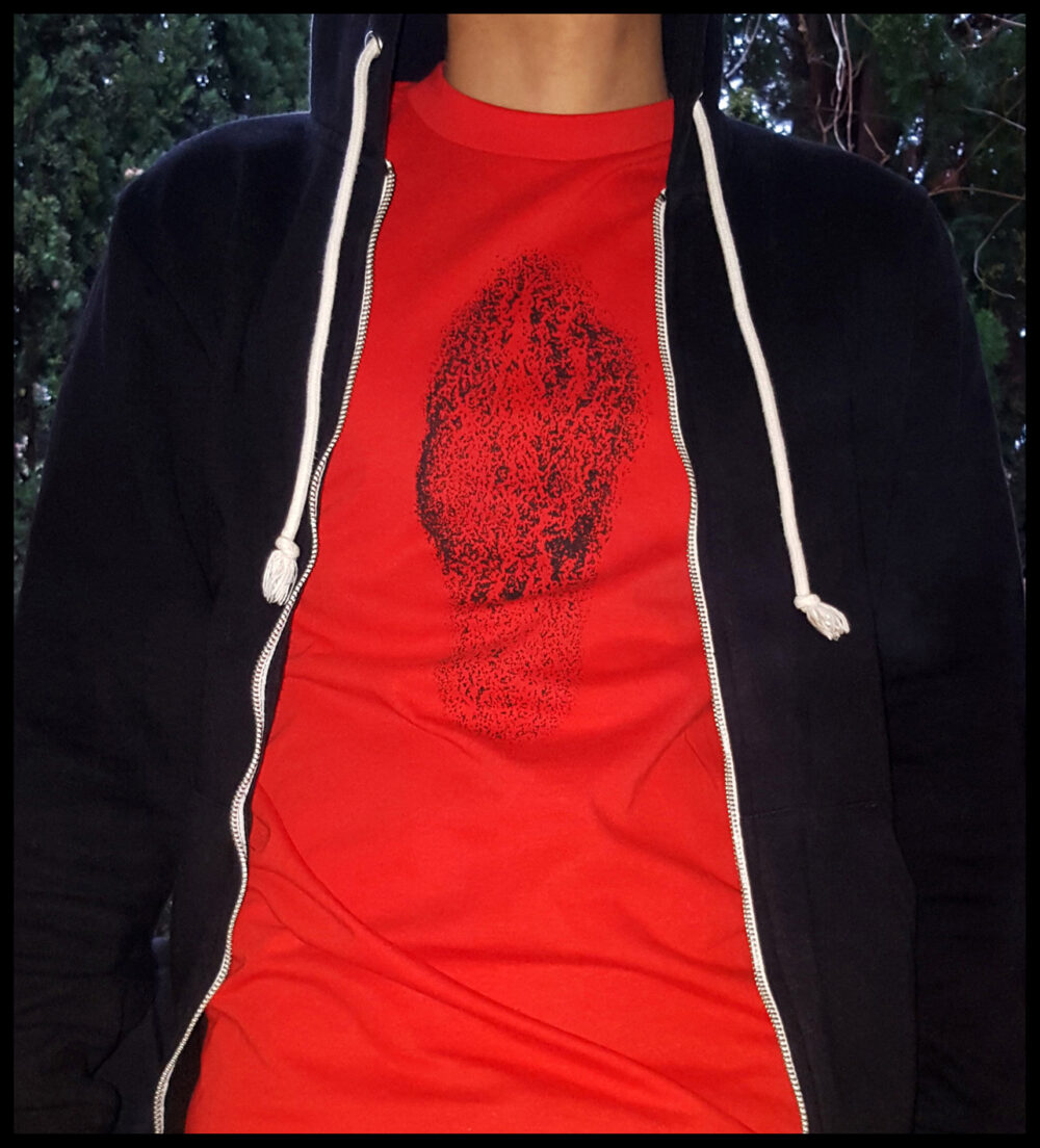 Tshirt Morchella Conica homme ©PeggyAnnMourot