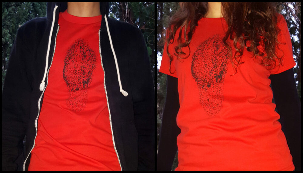 Tshirt Morchella Conica ©PeggyAnnMourot