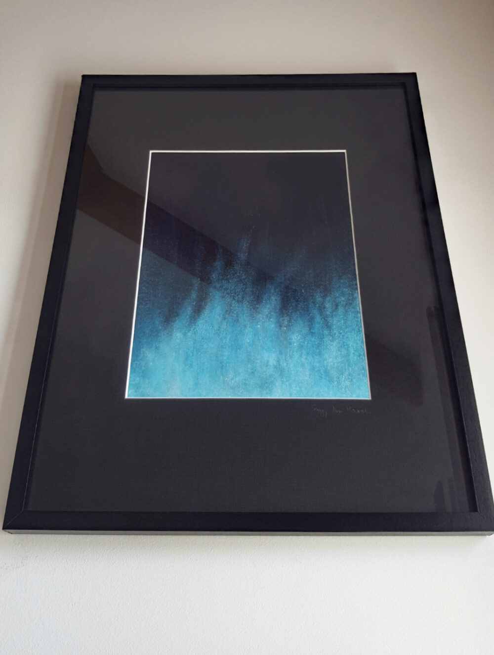 Abyss ~ Peinture Acrylique ~ 40x50 Encadré ~ SOLD OUT – Image 2