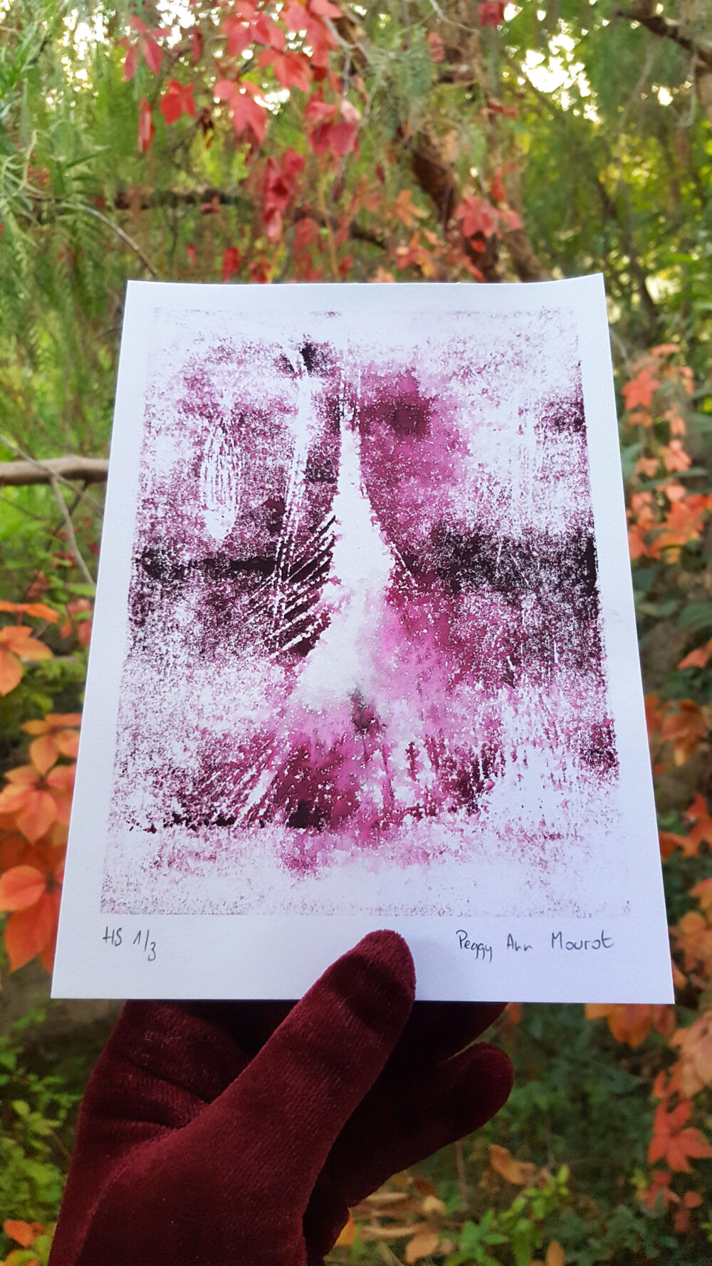 FANTASMA ~ Dédicacé par mes soins + Ex-Libris Linogravure retouchée N° & Signée ~ Édition Limitée ~ SOLD OUT – Image 8