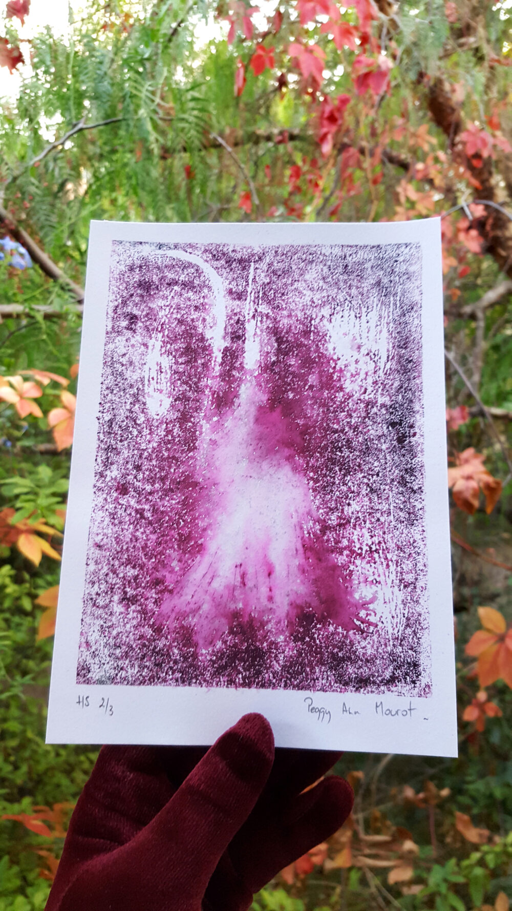 FANTASMA ~ Dédicacé par mes soins + Ex-Libris Linogravure retouchée N° & Signée ~ Édition Limitée ~ SOLD OUT – Image 9