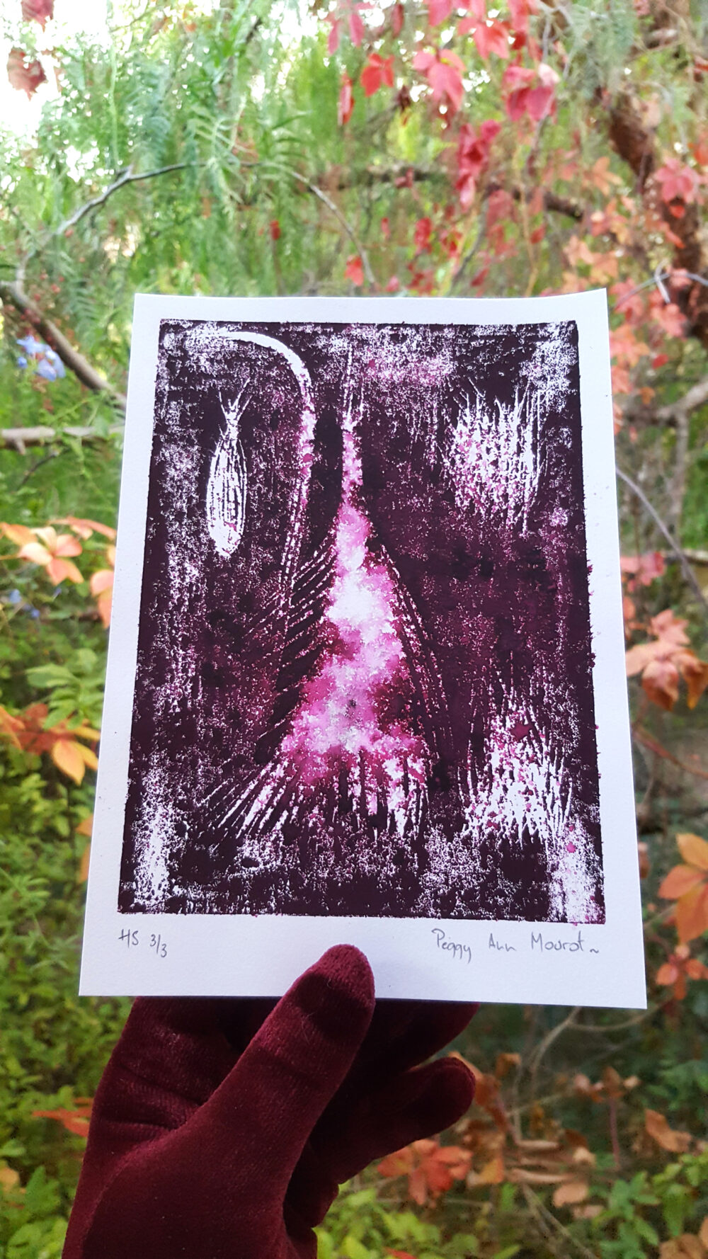 FANTASMA ~ Dédicacé par mes soins + Ex-Libris Linogravure retouchée N° & Signée ~ Édition Limitée ~ SOLD OUT – Image 10