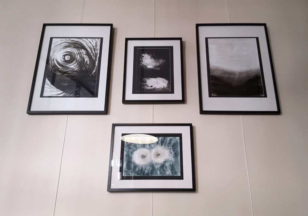 Underwater ~ Dessin à l'Encre de Chine ~ Encadré 50×70 – Image 10