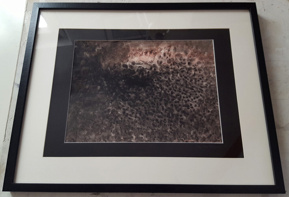The Nest ~ Peinture Acrylique ~ 40×50 Encadré ~ (PLUS DISPONIBLE)
