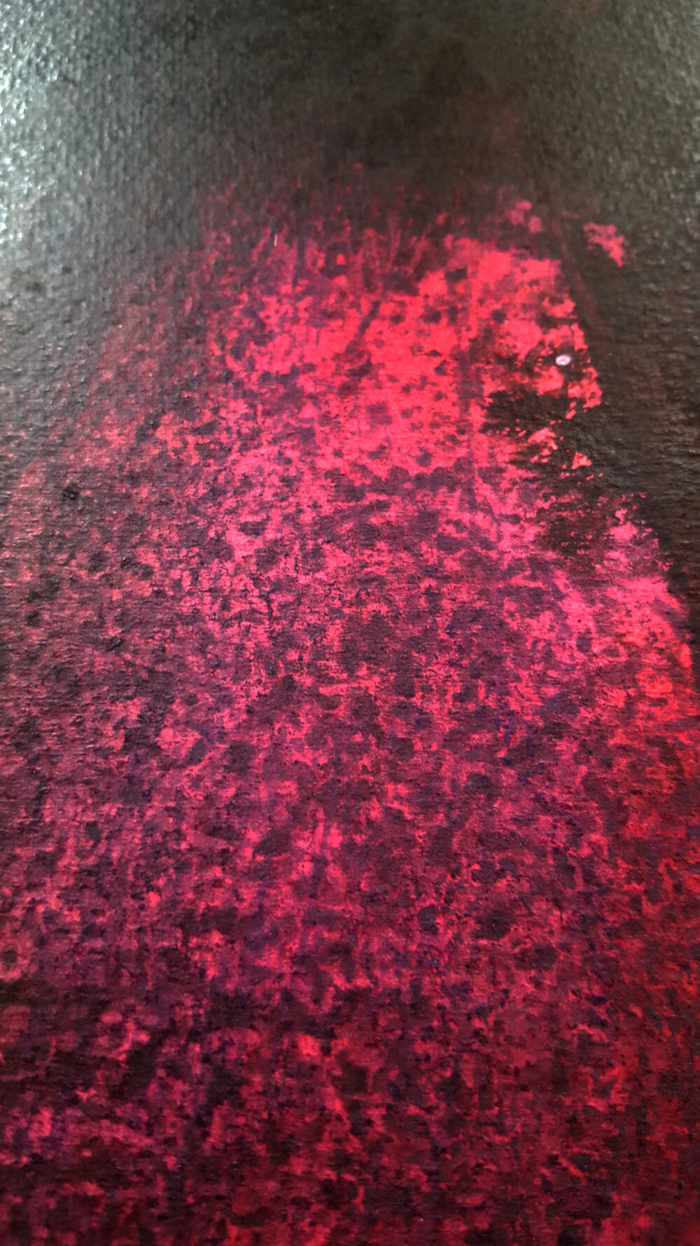 Bad Rat ~ Dessin à l'Encre de Chine, Acrylique & Pastels ~ Encadré Métal A4 – Image 13
