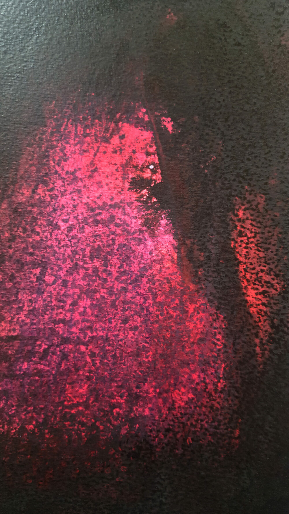 Bad Rat ~ Dessin à l'Encre de Chine, Acrylique & Pastels ~ Encadré Métal A4 – Image 12
