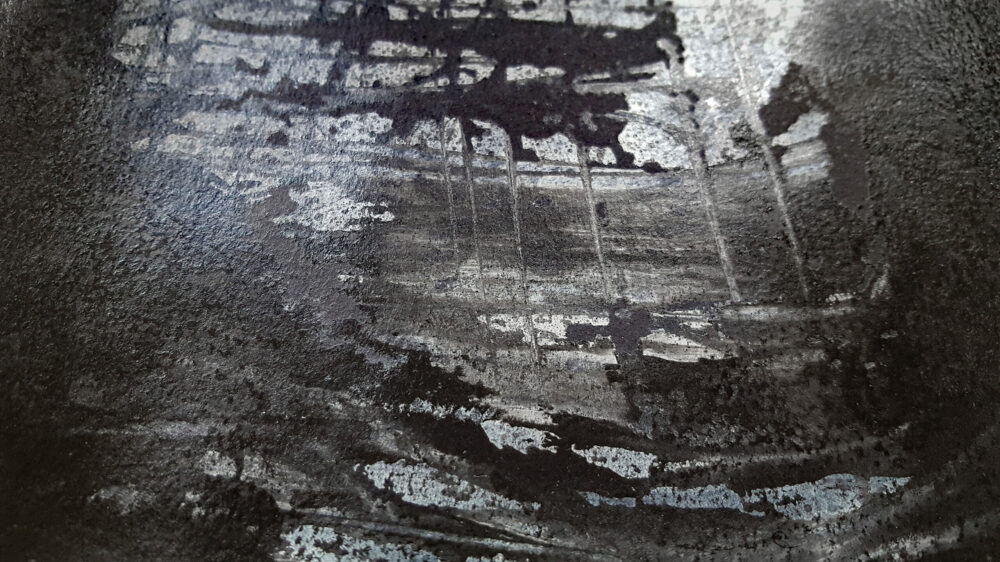 The Wreck ~ Encre de Chine, Acrylique & Pastels ~ Encadré 30x40 – Image 15
