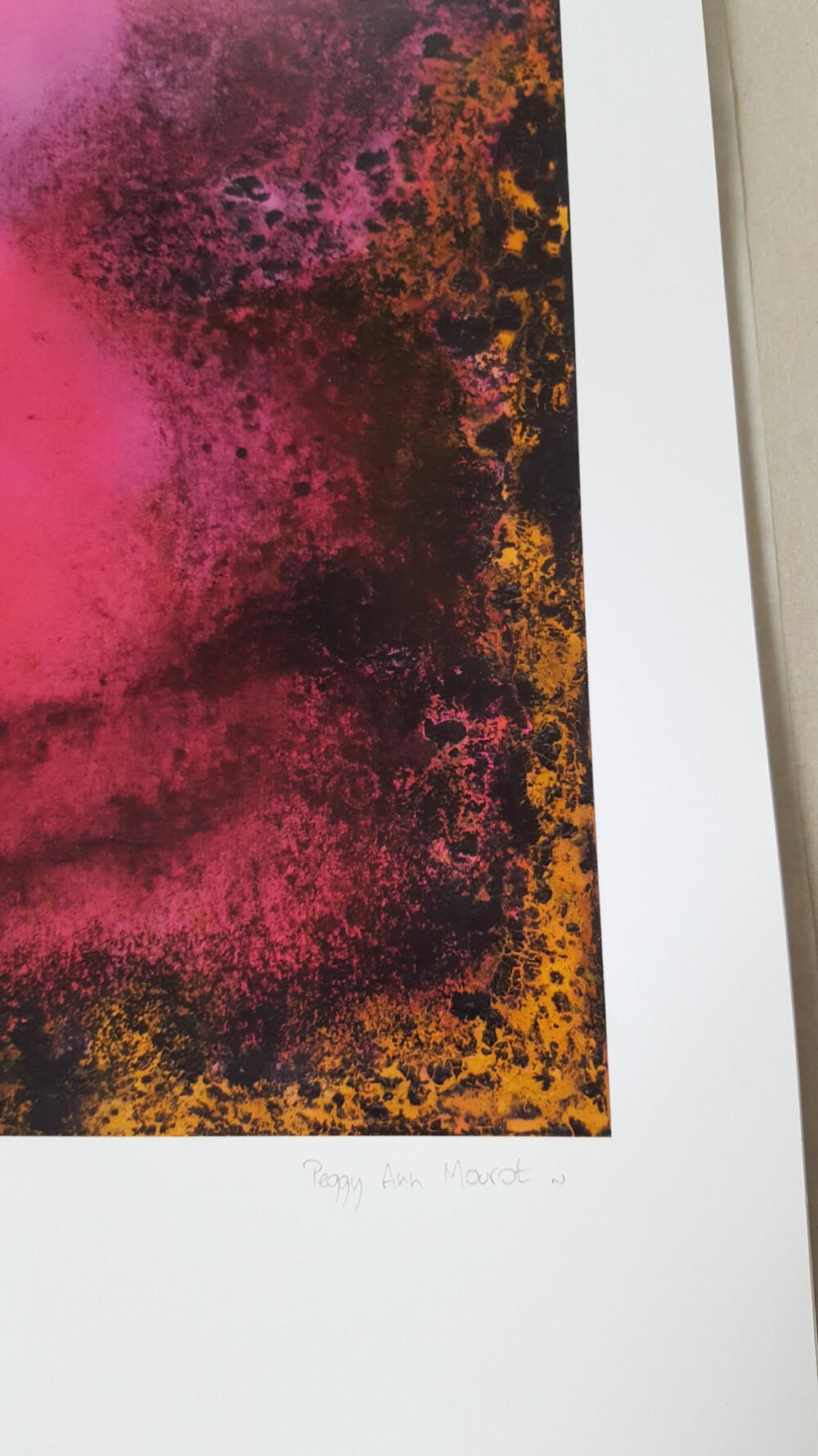 Affiche Proton Couleur ~ Limitée à 30ex N°Signée ~ 32x45cm/250g – Image 4