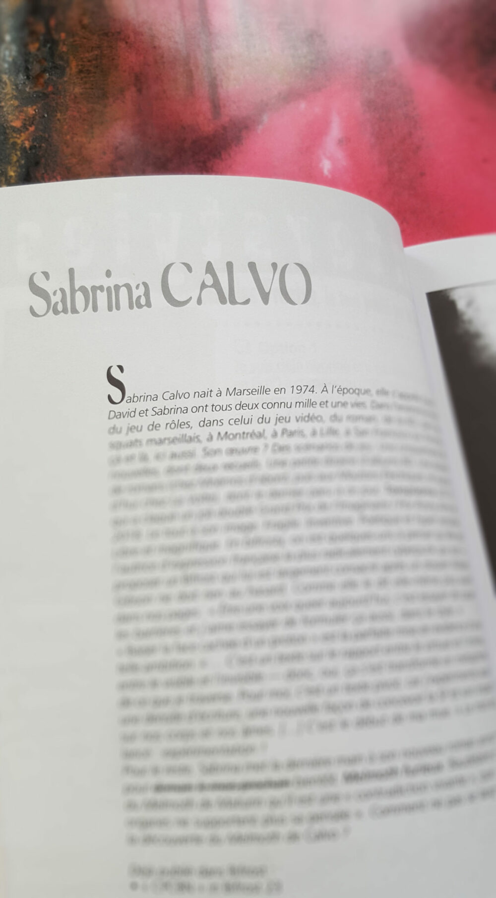 Bifrost Spécial Sabrina Calvo Dédicacé + ExLibris Proton Limité à 15ex N°Signé ~ SOLD OUT – Image 3