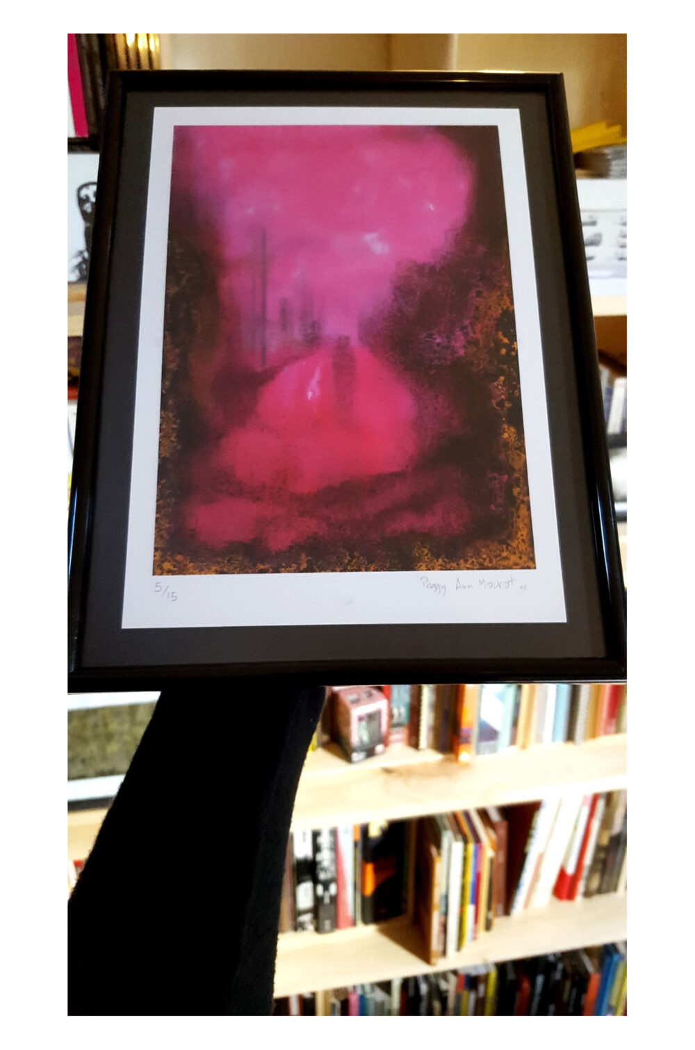 ExLibris Proton ~ Limité à 15ex N°Signé ~ 18x24 Encadré – Image 5