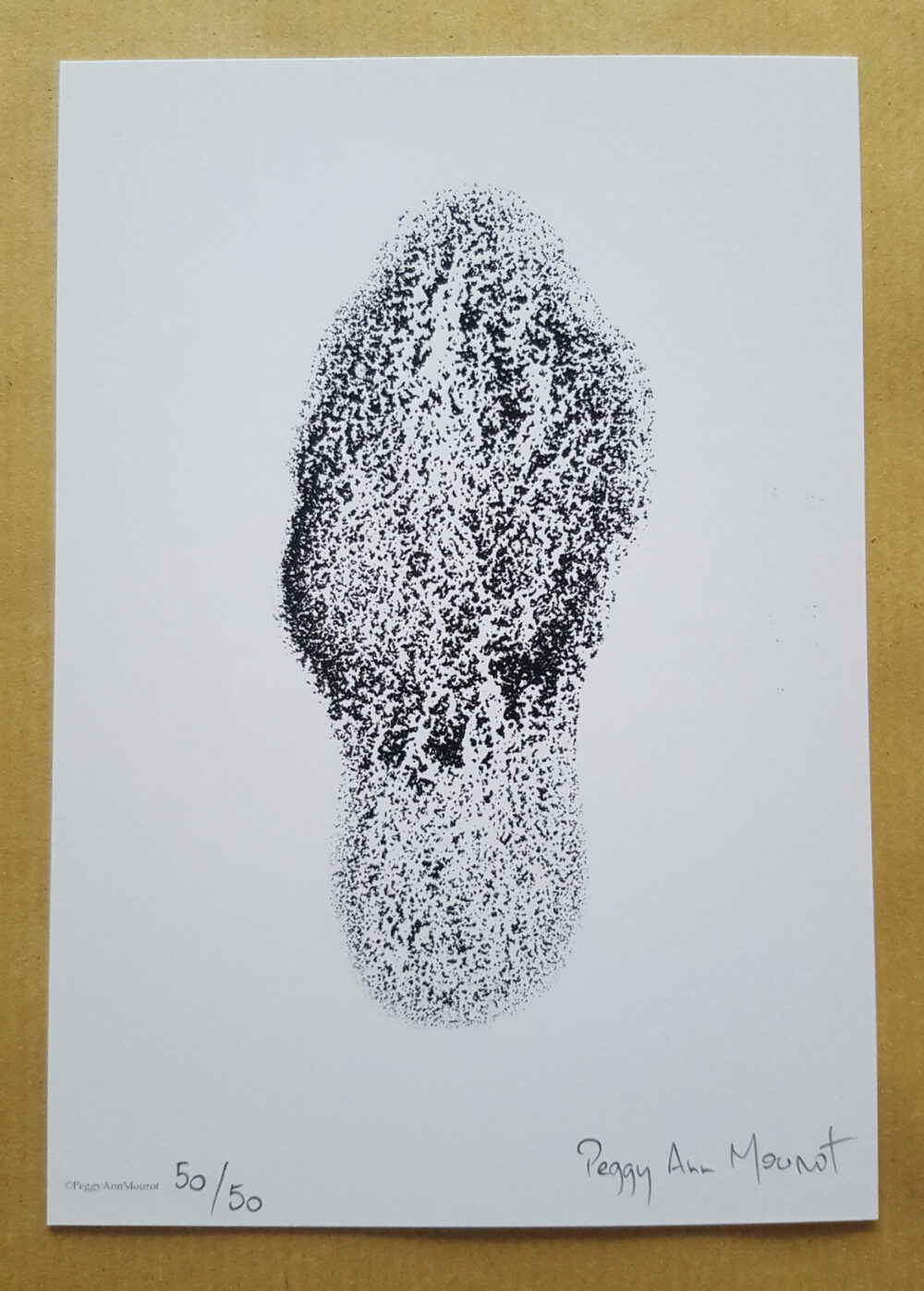 Cartes Postales Morchella Conica ~ Limitées à 50ex N°Signées – Image 4