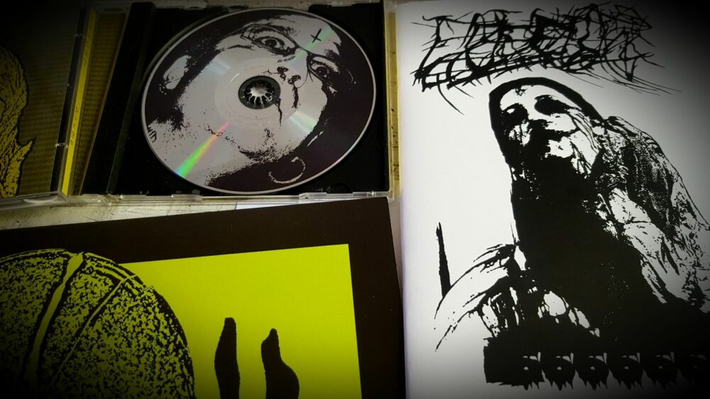 EEEEEE + LP Lamort + CD Lamort + CD The Emptiness + ExLibris /// Albums ArtCovers by Johnny UFO – Image 4
