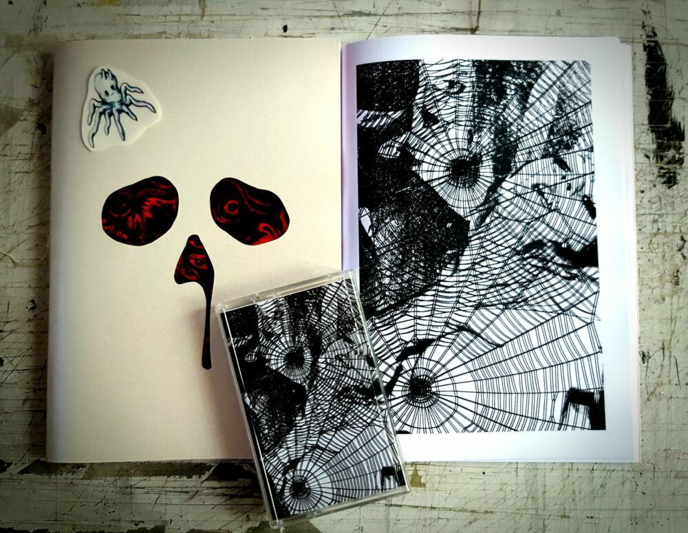 Cocaïne Death Limité 100 ex Signé+ K7 Partners In Crime+ Stickers + ExLibris Linogravure N° Signée