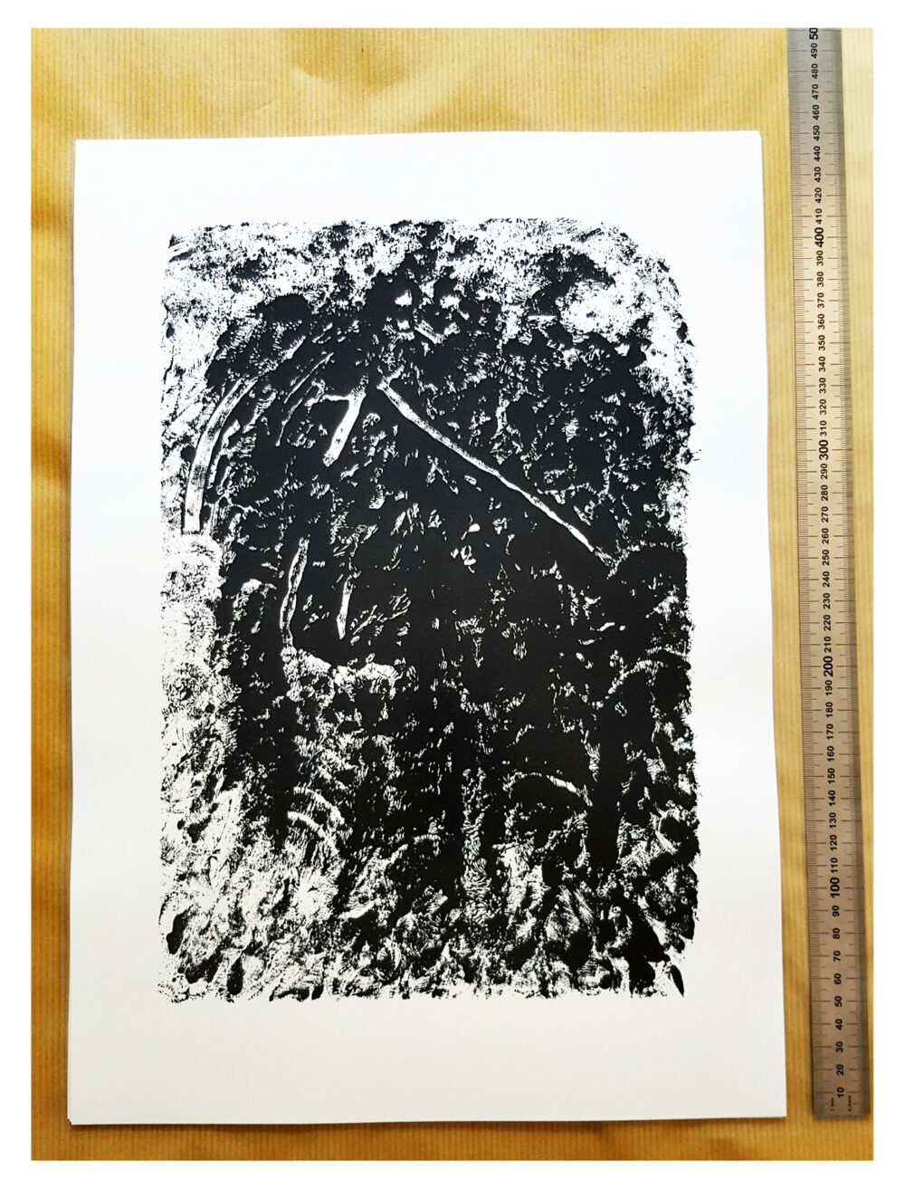 Affiche "Ossuary" ~ Limitée à 6ex ~ N°Signée ~ 32x45cm/250g – Image 10