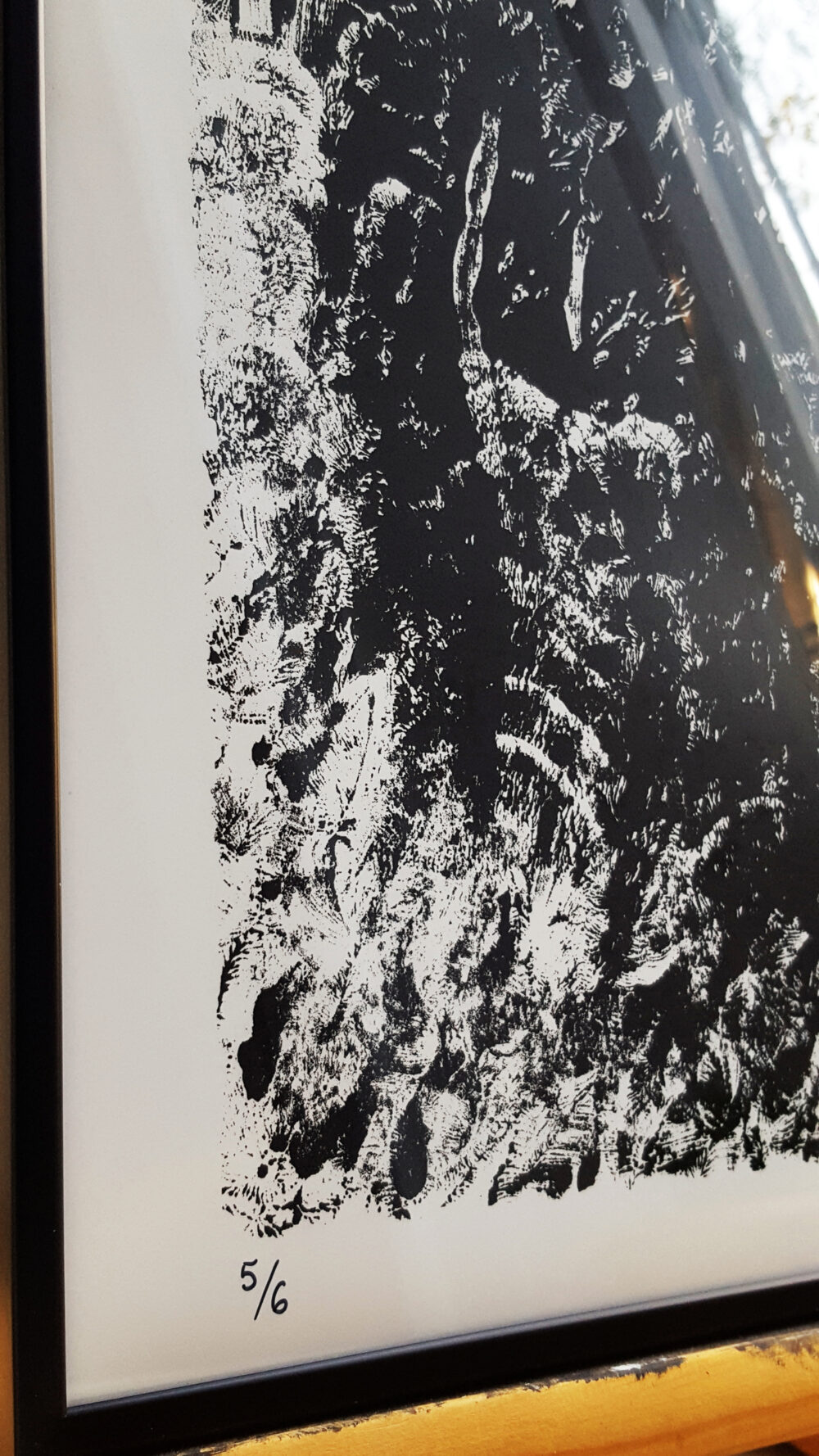 Affiche "Ossuary" ~ Limitée à 6ex ~ N°Signée ~ 30x40 Encadrée – Image 4
