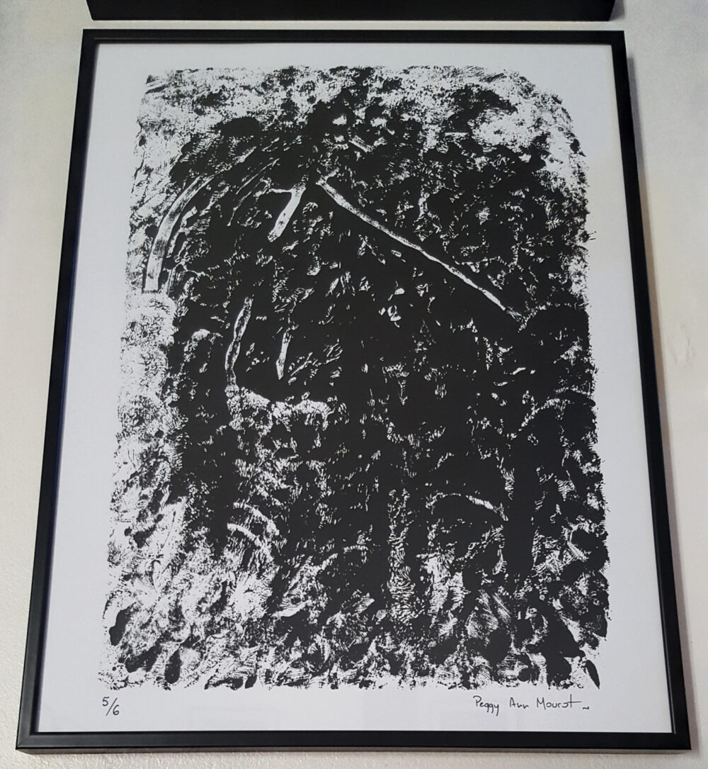 Affiche "Ossuary" ~ Limitée à 6ex ~ N°Signée ~ 30x40 Encadrée – Image 8