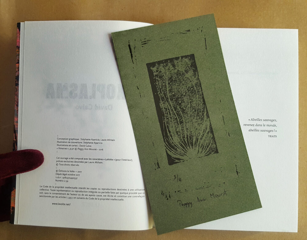 Toxoplasma Dédicacé + Exlibris Édition Limitée N° à 17ex ~ Éditions La Volte – Image 14