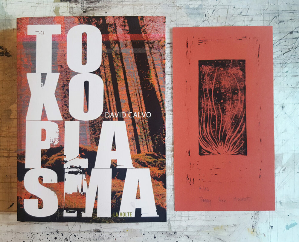 Toxoplasma Dédicacé + Exlibris Édition Limitée N° à 17ex ~ Éditions La Volte – Image 2