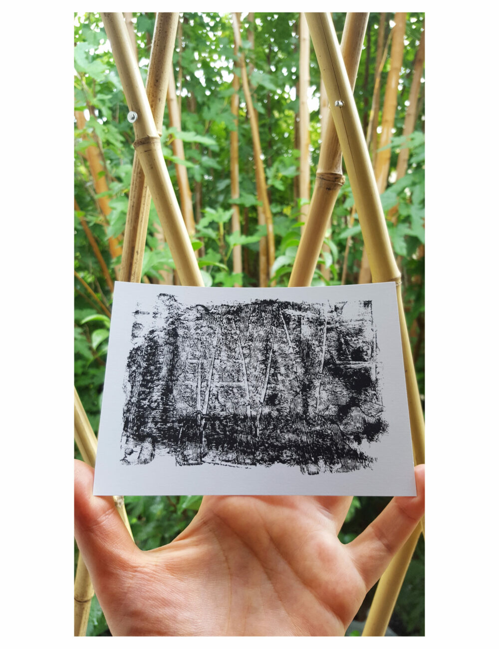 Cartes Postales Dans Les Murs II ~ Limitées à 50ex N°Signées ~ (série GRYYYM)
