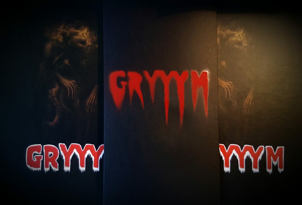 Portfolio GRYYYM + GRYYYM (le mook) ~ Édition Limitée 30ex ~ N° Signé & Dédicacé