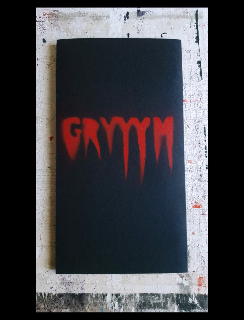 Portfolio GRYYYM ~ Édition Limitée 30 ex ~ N° & Signé