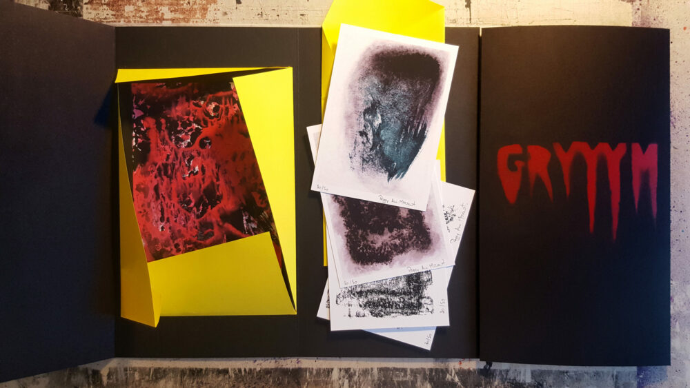 Portfolio GRYYYM ~ Édition Limitée 30 ex ~ N° & Signé – Image 12