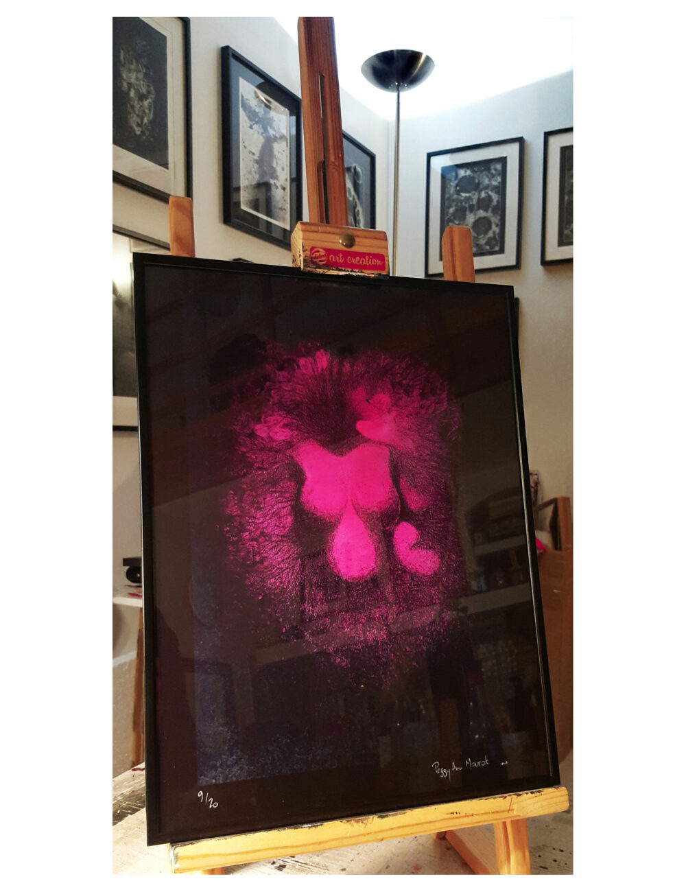 Affiche "The Priestess" ~ Édition Limitée à 20ex N°Signée ~ 30x40 Encadrée