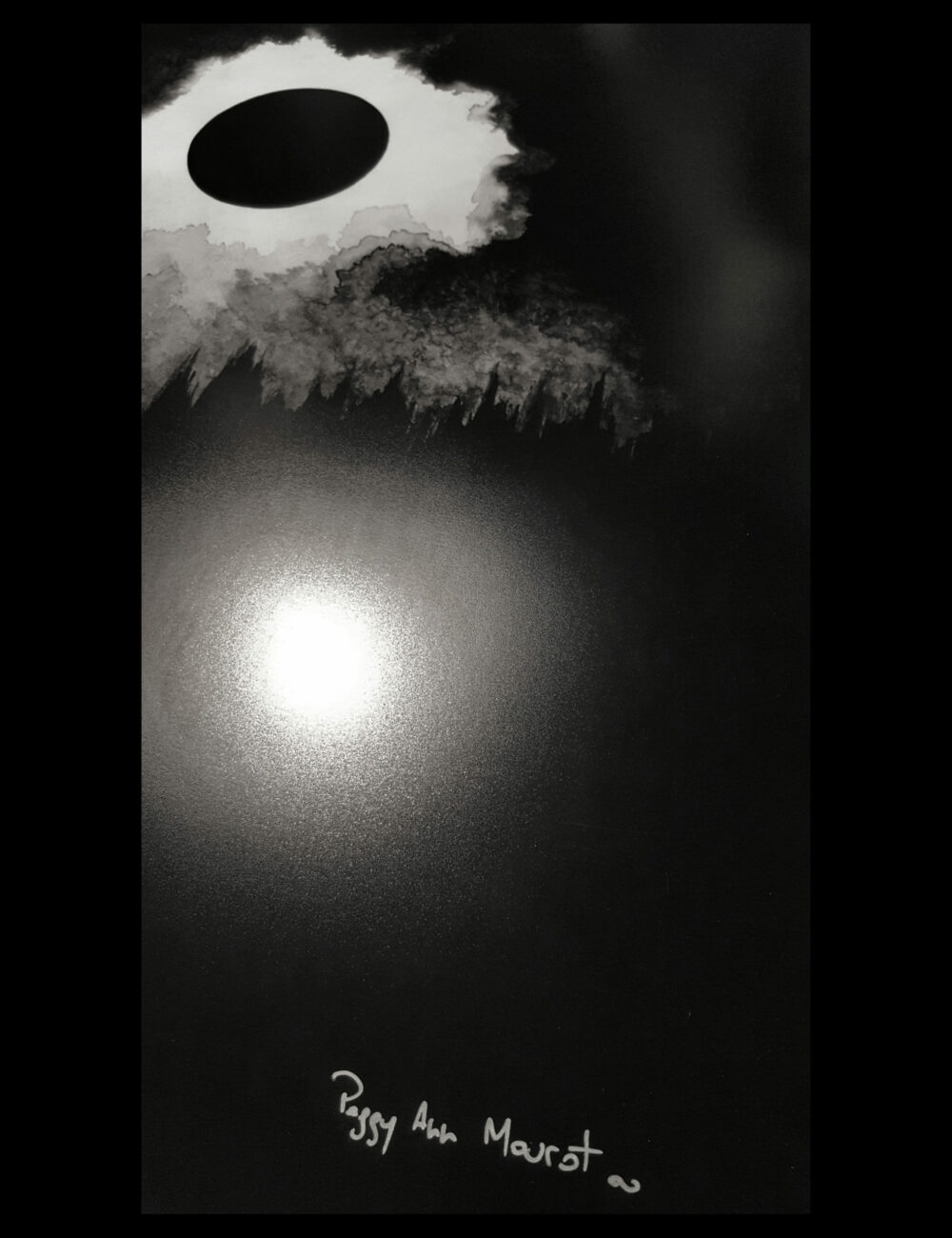 Tirage d'Art Black Moon ~ Édition Limitée à 30ex N°&Signés ~ Jet d'Encre sur Papier Photo 300g Satiné [Giclée Print] ~ Format 40x60 – Image 4