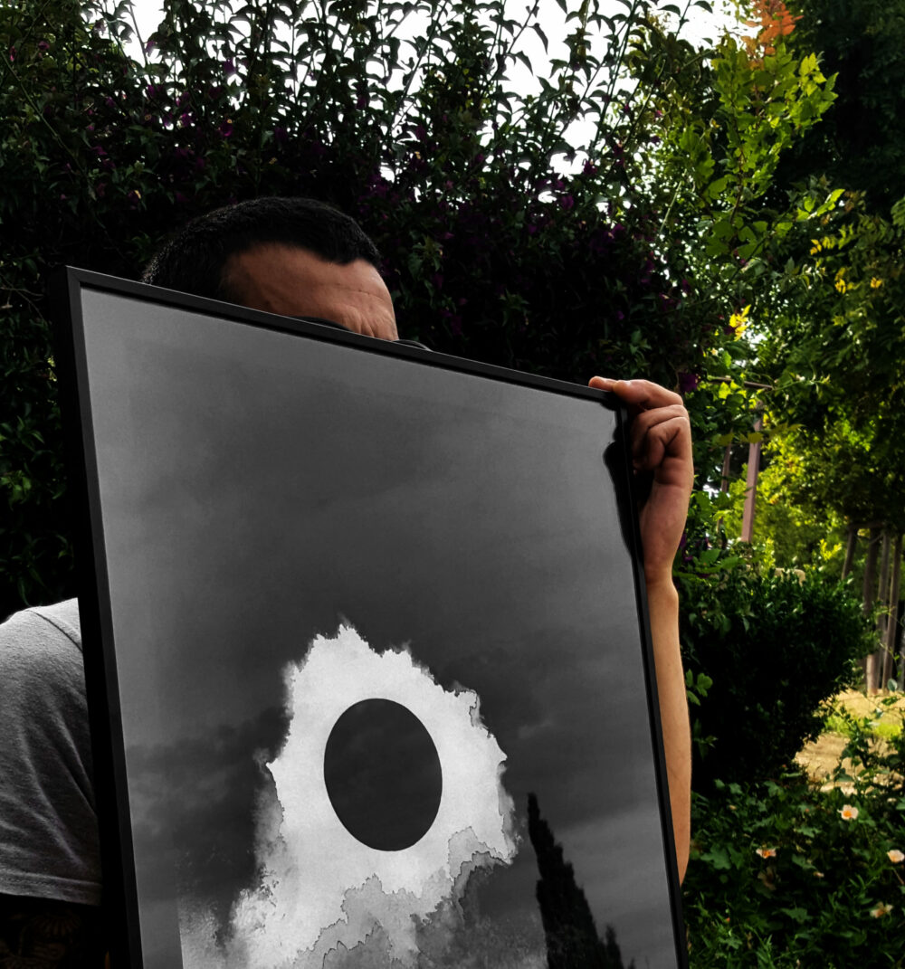 Tirage d'Art Black Moon ~ Édition Limitée à 30ex N°&Signés ~ Jet d'Encre sur Papier Photo 300g Satiné [Giclée Print] ~ Format 40x60 – Image 8