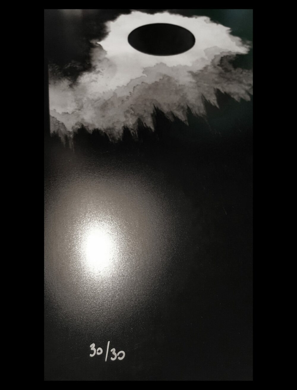 Tirage d'Art Black Moon ~ Édition Limitée à 30ex N°&Signés ~ Jet d'Encre sur Papier Photo 300g Satiné [Giclée Print] ~ Format 40x60 – Image 3