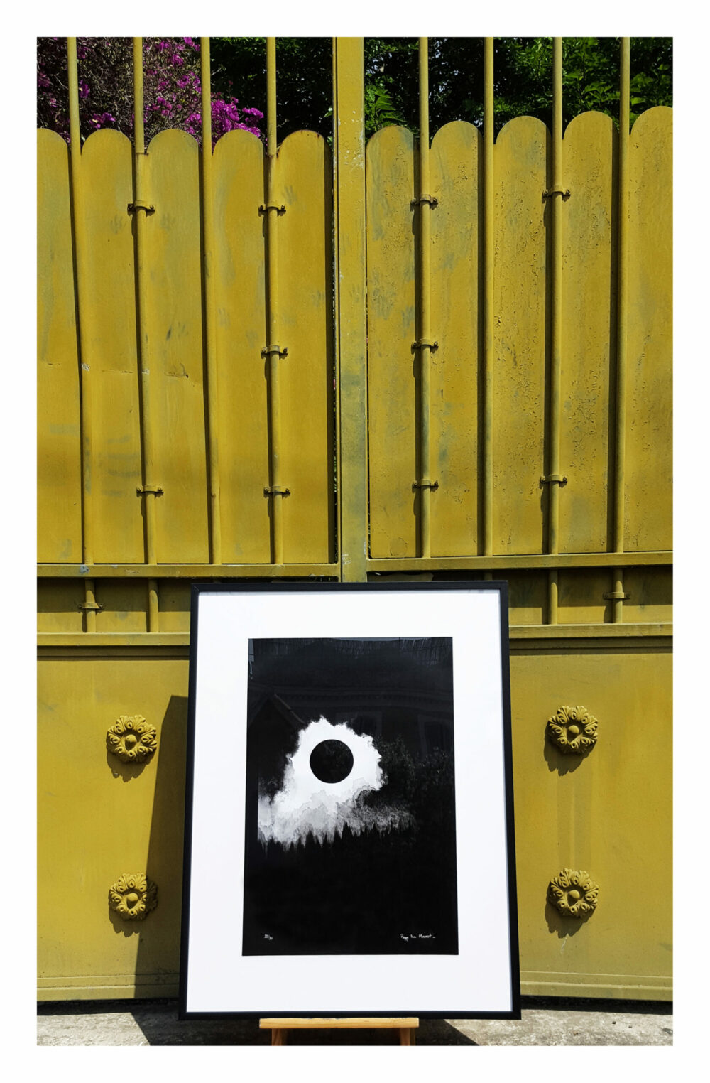 Tirage d'Art Black Moon Encadré ~ Édition Limitée à 30ex N°&Signés ~ Jet d'Encre sur Papier Photo 300g Satiné [Giclée Print] ~ Encadré 60x80 – Image 5